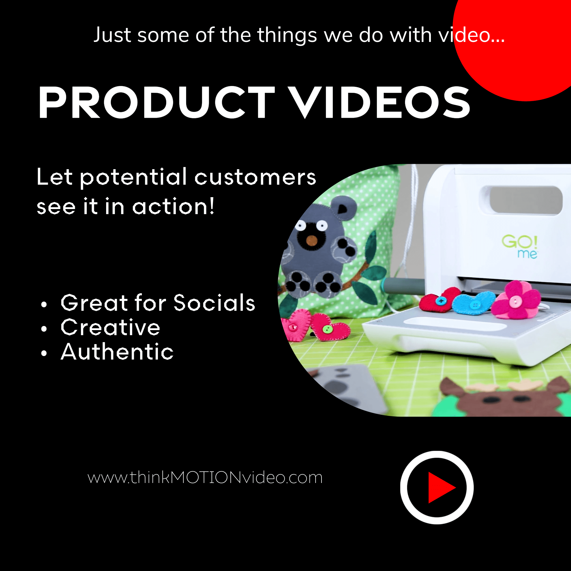omaha product videos